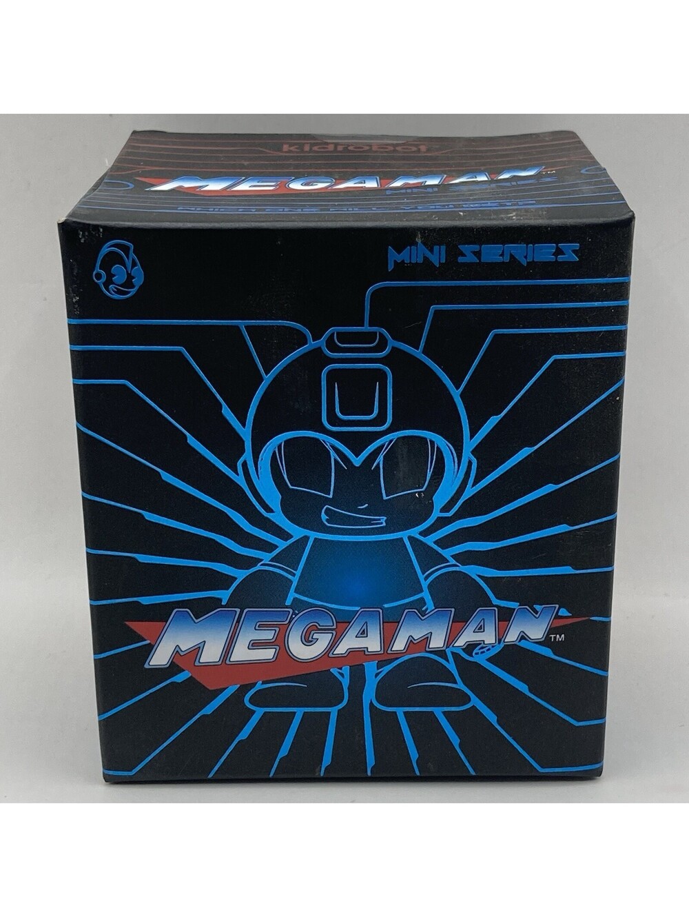 Sealed Kidrobot Mega Man Mini Series 3" Blind Box Figure Loot Crate Exclusive